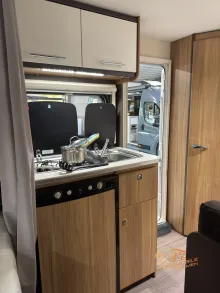 Fahrzeugbild Sterckeman Starlett 390 CP Vorzelt Auflastung SAT TV #15