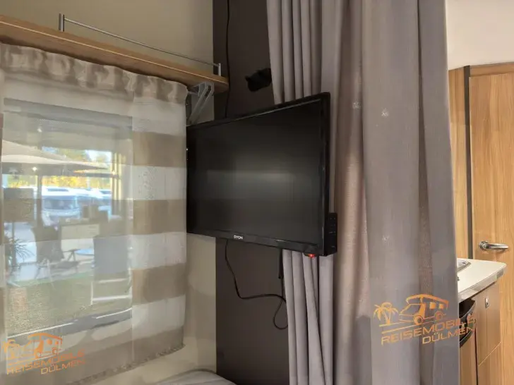 Fahrzeugbild Sterckeman Starlett 390 CP Vorzelt Auflastung SAT TV #24