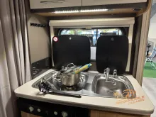 Fahrzeugbild Sterckeman Starlett 390 CP Vorzelt Auflastung SAT TV #25