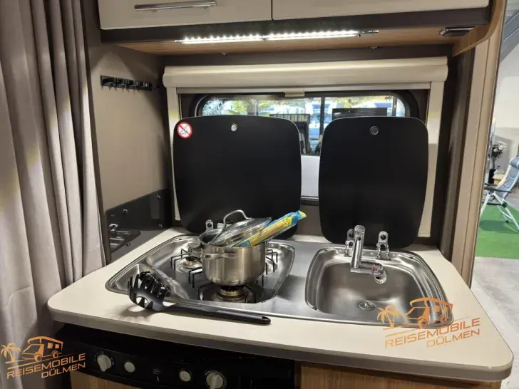 Fahrzeugbild Sterckeman Starlett 390 CP Vorzelt Auflastung SAT TV #25