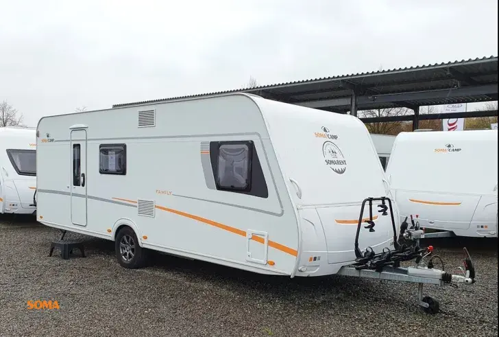 Fahrzeugbild Soma Camp Family 560 FMK #1