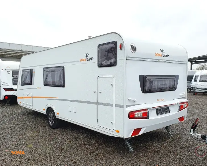 Fahrzeugbild Soma Camp Family 560 FMK #4