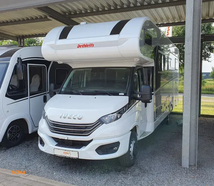 Fahrzeugbild Dethleffs Globetrotter XXL A 9000-2 EB IVECO DAILY #4