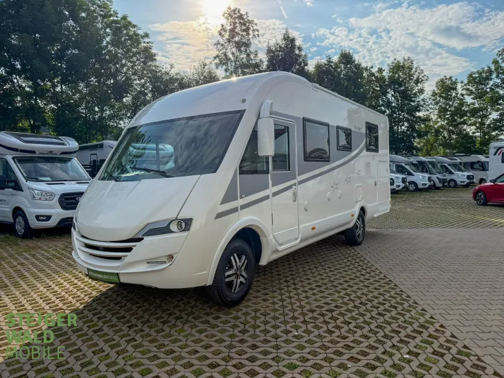 Fahrzeugbild Miller M-Liner 2* 350W Solar *Hubstützen*Klima*Uvm. #1