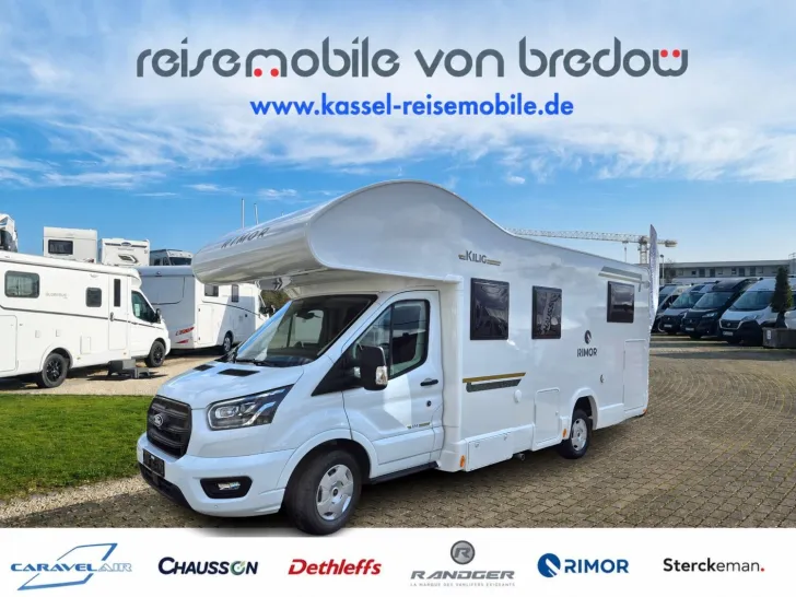 Fahrzeugbild Rimor Kilig 5 Automatik/Solar/3500kg/5 Gurtplätze #1
