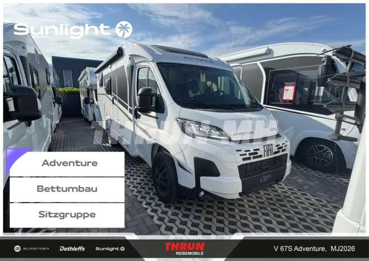 Fahrzeugbild Sunlight Adventure V 67S Escape the Everday #1