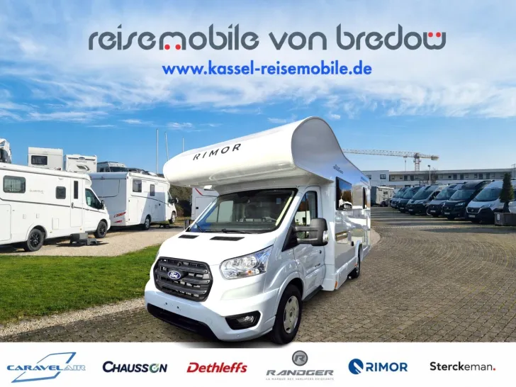 Fahrzeugbild Rimor Kilig 9 6 Gurtplätze/3500kg/Automatik/Solar #1