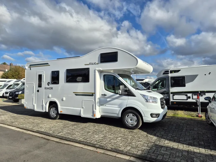 Fahrzeugbild Rimor Kilig 9 6 Gurtplätze/3500kg/Automatik/Solar #5