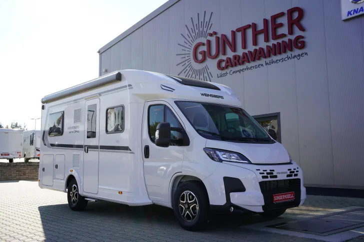 Fahrzeugbild Weinsberg CaraSuite EDITION SPICY 650 MF Hubbett | Automatik | 5 Plätze #1
