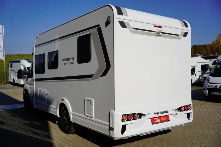 Fahrzeugbild Weinsberg CaraSuite EDITION SPICY 650 MF Hubbett | Automatik | 5 Plätze #4
