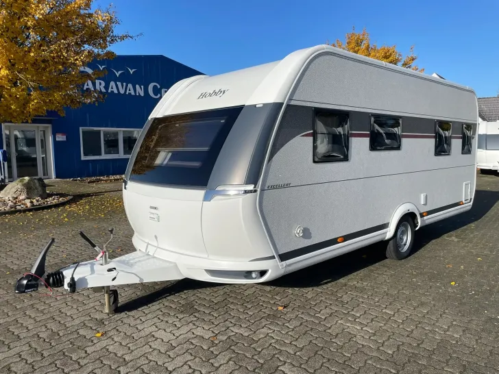 Fahrzeugbild Hobby Excellent 540 WFU MJ2027 #1