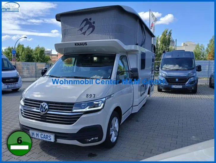 Fahrzeugbild Knaus Tourer CUV 500 MQ Cuvision VW T6.1 #1