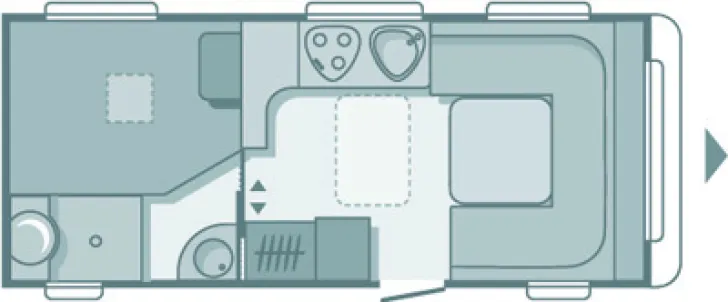 Grundriss Tag Adria Adora 512 UP